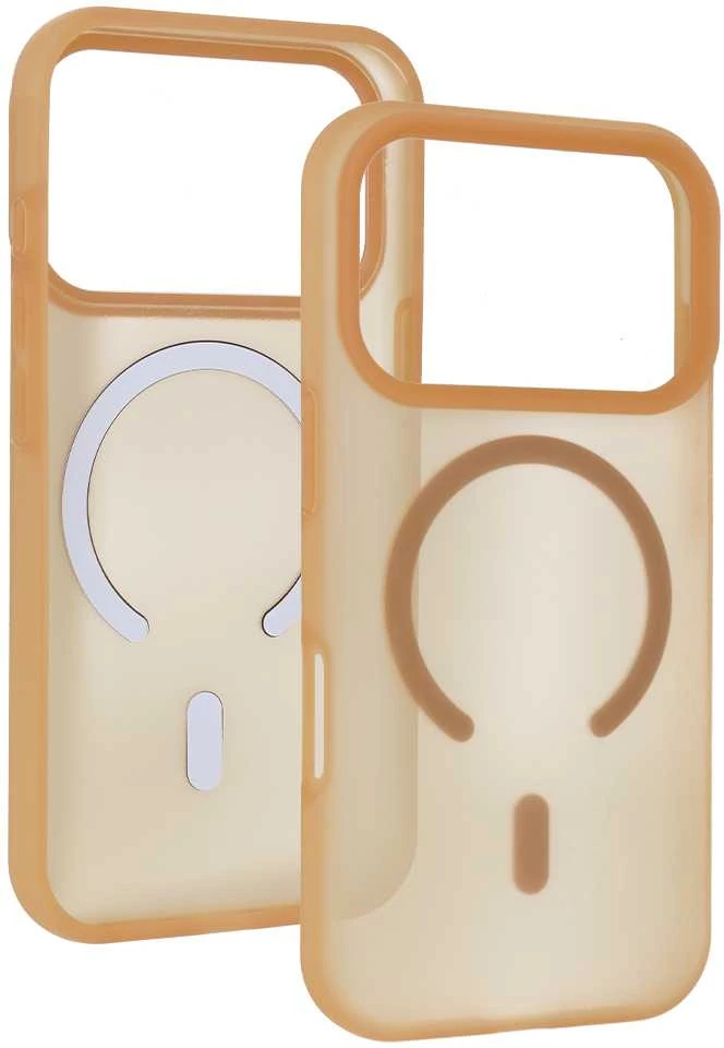 Tel Protect Mist Matte Magsafe dėklas skirtas Samsung Galaxy S24 coffee rudos spalvos