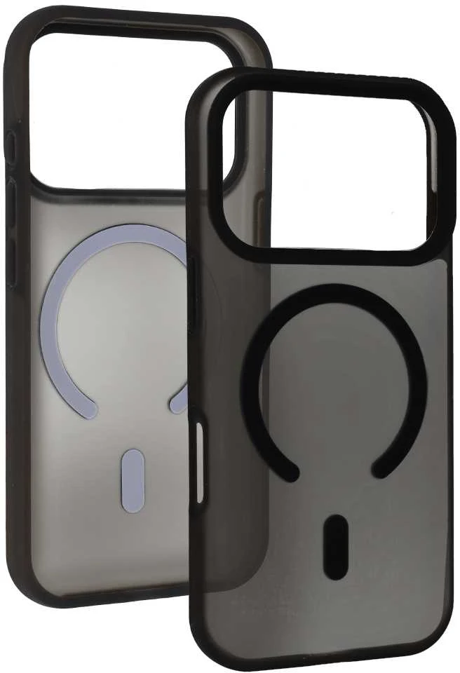 Tel Protect Mist Matte Magsafe dėklas skirtas Apple iPhone 16 Pro juodos spalvos