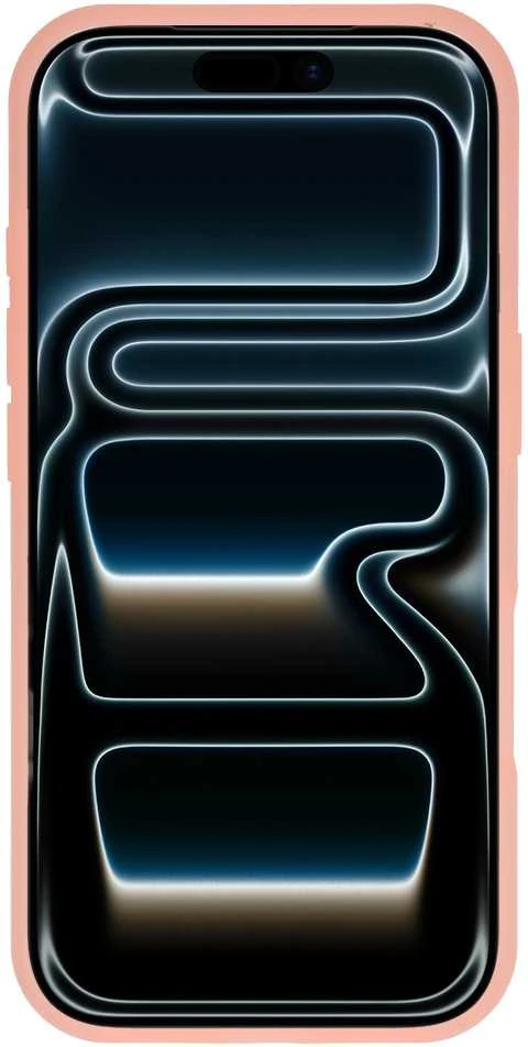 Tel Protect Mist Matte Magsafe dėklas skirtas Samsung Galaxy A17 5G rožinės spalvos oranžinės spalvos