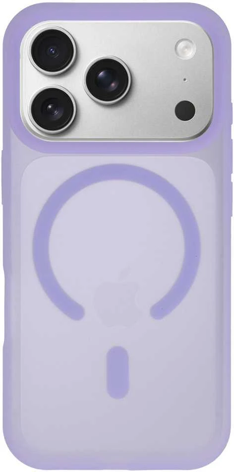 Tel Protect Mist Matte Magsafe dėklas skirtas Samsung Galaxy S26 pale violetinė