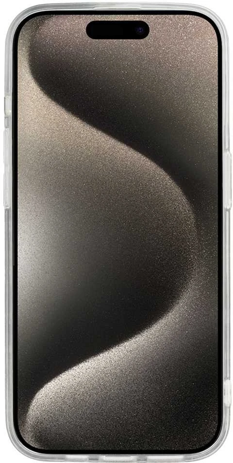 Tel Protect Moonlite Magsafe dėklas skirtas Apple iPhone 12 Pro sidabrinis skaidrus