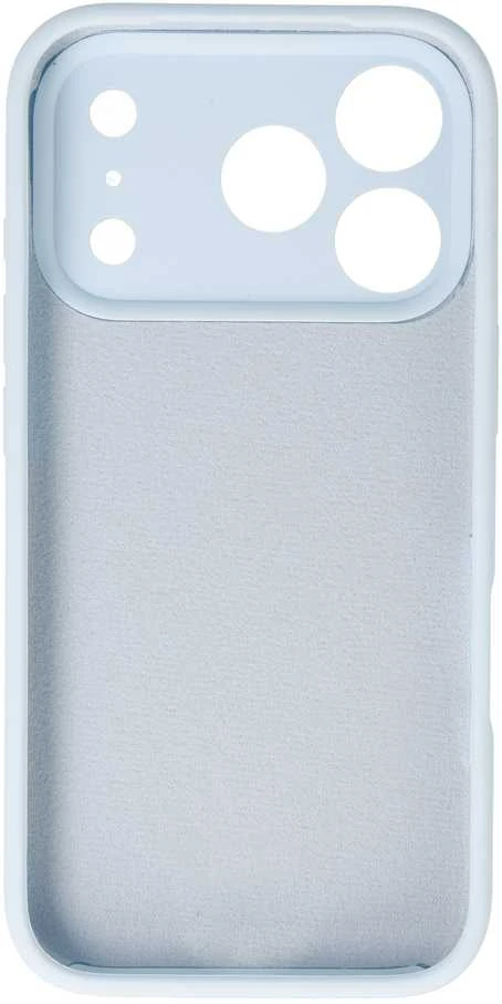 Toptel Tel Protect Silicone Lite dėklas skirtas Samsung Galaxy A56 5G mėlynos spalvos