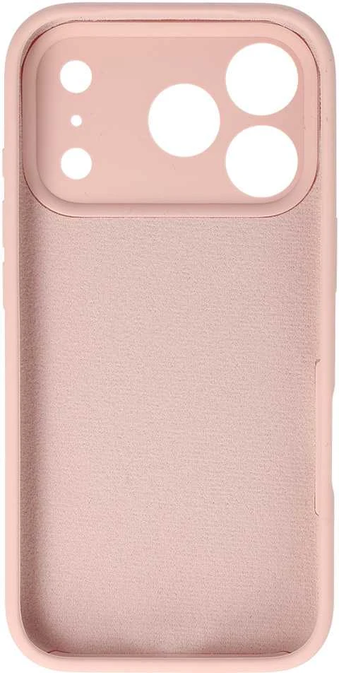 Tel Protect Silicone Lite dėklas skirtas Samsung Galaxy A57 5G rožinės spalvos