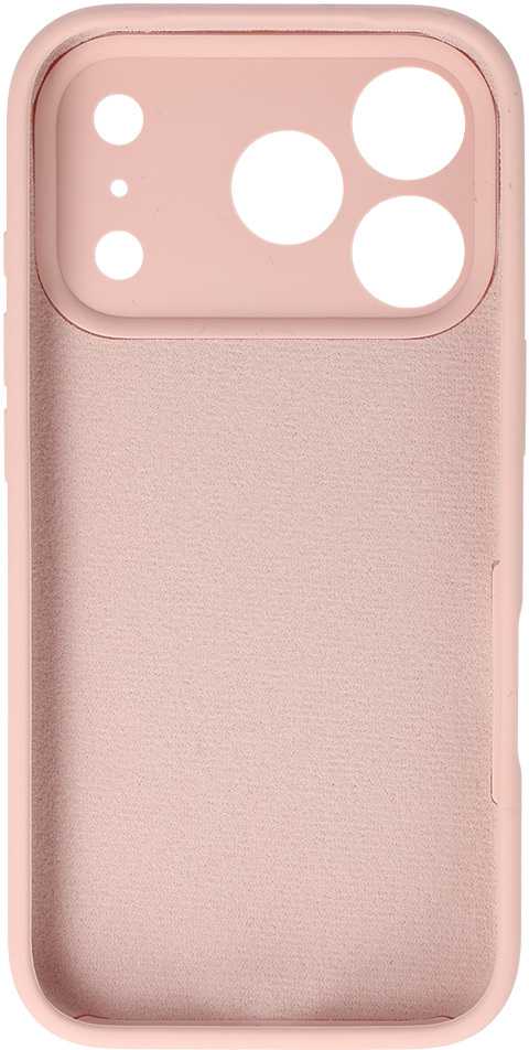 Tel Protect Silicone Lite dėklas skirtas iPhone 14 rožinės spalvos