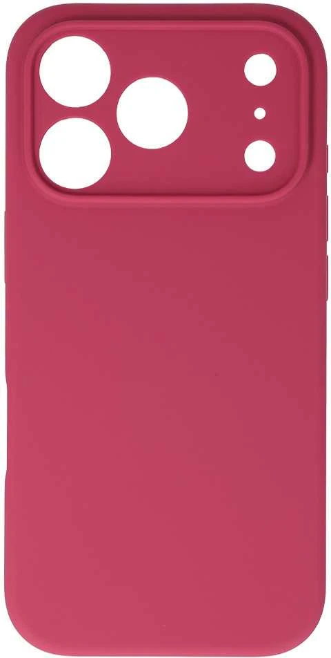 Fusion Accessories Tel Protect Silicone Lite dėklas skirtas Xiaomi Redmi A5 avietinės spalvos