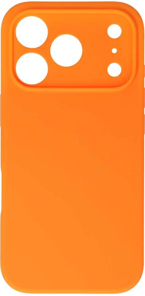 Toptel Tel Protect Silicone Lite dėklas skirtas Samsung Galaxy S25 Ultra oranžinės spalvos