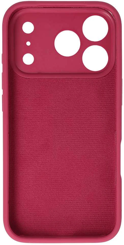 Tel Protect Silicone Lite dėklas skirtas Samsung Galaxy S22 avietinės spalvos
