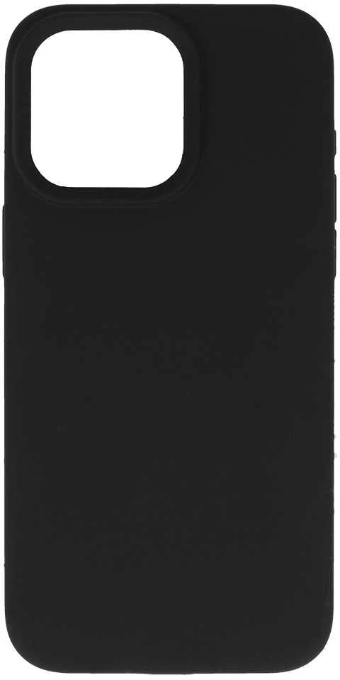Toptel Tel Protect Silicone Lite dėklas skirtas Xiaomi Redmi A3 juodos spalvos