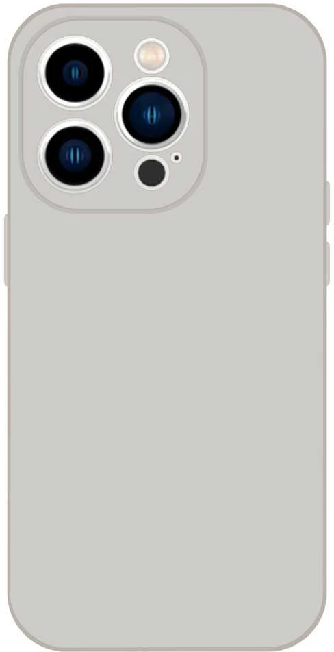 Tel Protect silikoninis Premium dėklas telefonui Samsung Galaxy S24 Plus titanium