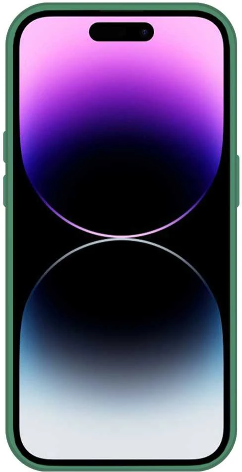 Tel Protect silikoninis Premium dėklas telefonui iPhone 14 Pro žalios spalvos