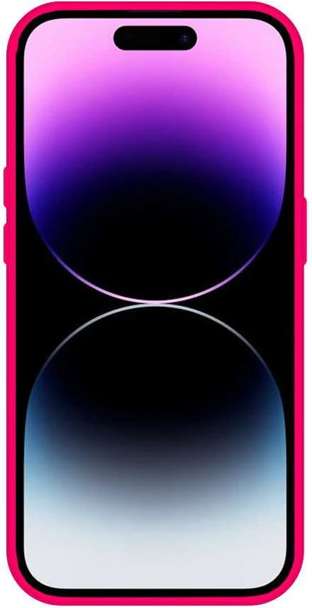 Tel Protect silikoninis Premium dėklas telefonui iPhone 15 Plus rožinės spalvos