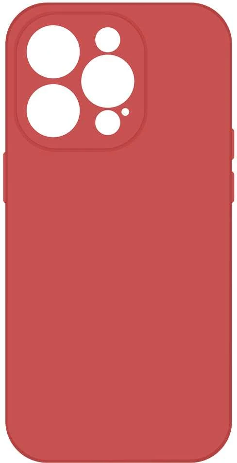 Tel Protect silikoninis Premium dėklas telefonui Apple iPhone 14 Pro Max coral