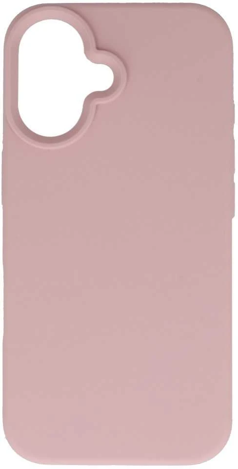 Tel Protect silikoninis Premium dėklas telefonui Apple iPhone 16 powder