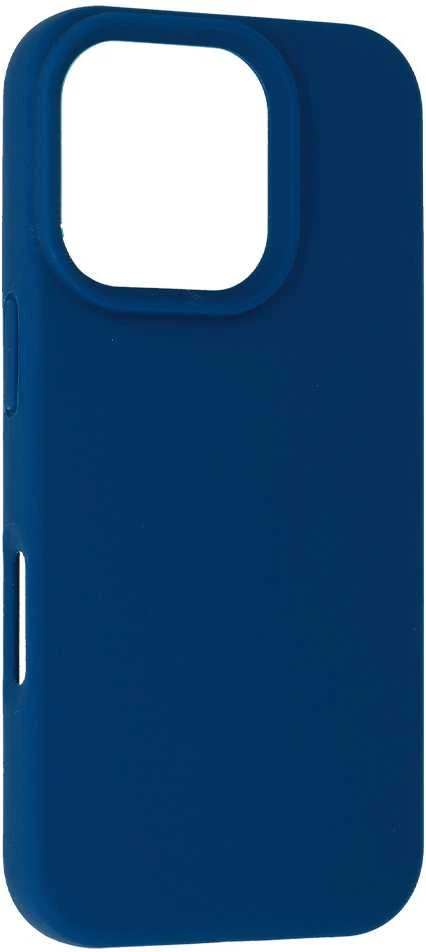 Tel Protect silikoninis Premium dėklas telefonui Apple iPhone 16 Pro mėlynos spalvos