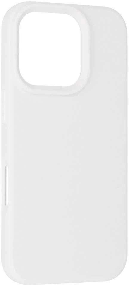 Tel Protect silikoninis Premium dėklas telefonui iPhone 16 Pro Max baltos spalvos