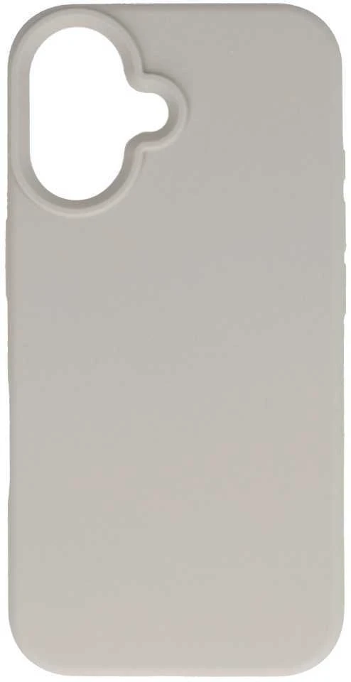 Tel Protect silikoninis Premium dėklas telefonui Apple iPhone 16 titanium
