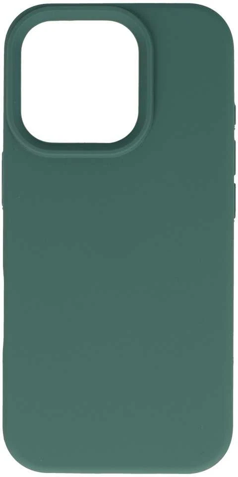 Tel Protect silikoninis Premium dėklas telefonui Apple iPhone 16 Pro žalios spalvos