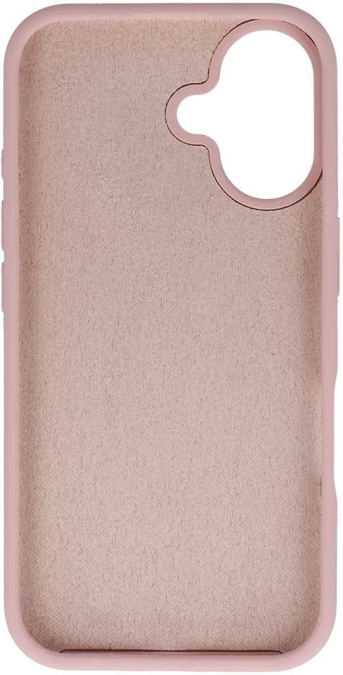 Tel Protect silikoninis Premium dėklas telefonui Apple iPhone 16 powder