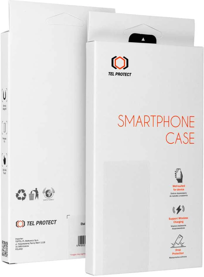 Tel Protect silikoninis Premium dėklas telefonui Apple iPhone 14 Pro Max coral