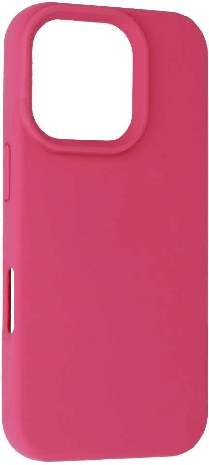 Tel Protect silikoninis Premium dėklas telefonui Apple iPhone 16 raspberry