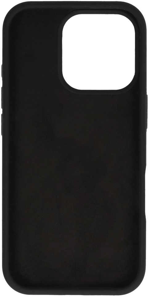 Tel Protect silikoninis Premium dėklas telefonui iPhone 16 Pro Max juodos spalvos