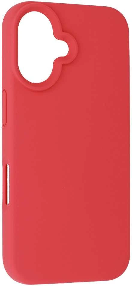 Tel Protect silikoninis Premium dėklas telefonui Apple iPhone 16 coral