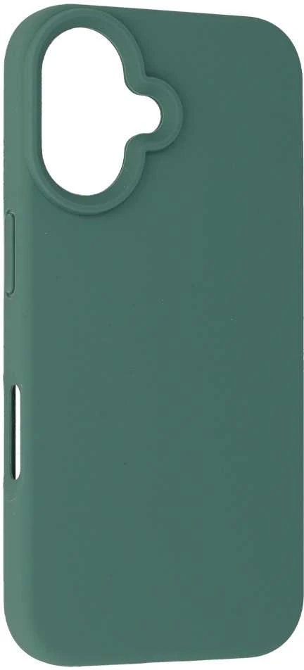 Tel Protect silikoninis Premium dėklas telefonui Apple iPhone 16 žalios spalvos