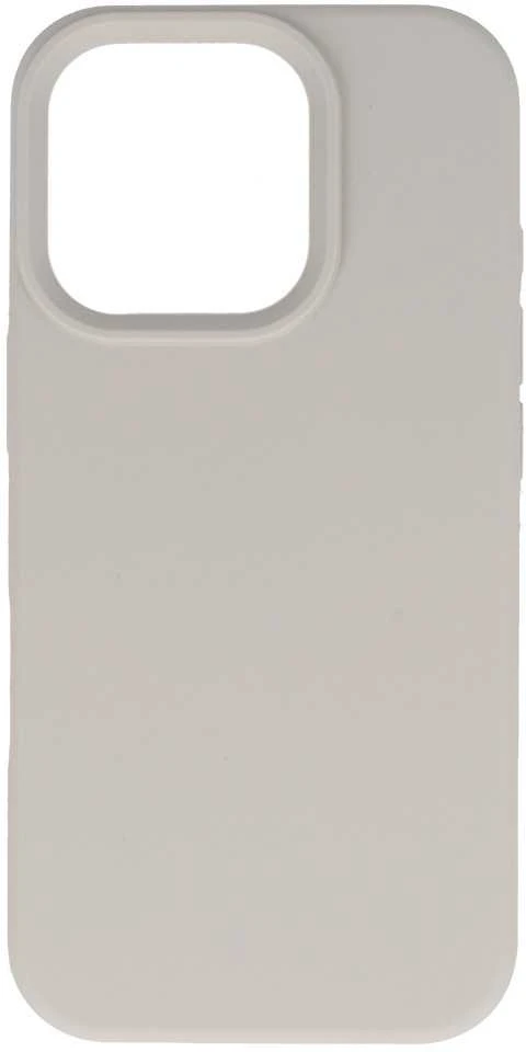 Tel Protect silikoninis Premium dėklas telefonui Apple iPhone 16 Pro Max titanium