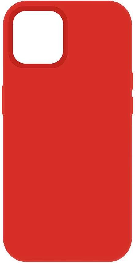 Tel Protect silikoninis Premium dėklas telefonui iPhone 15 Plus raudonos spalvos
