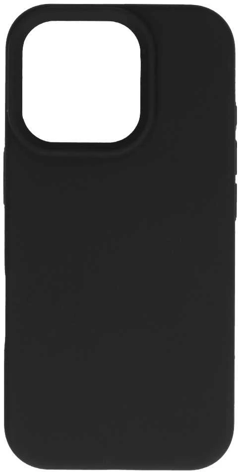 Tel Protect silikoninis Premium dėklas telefonui iPhone 16 Pro Max juodos spalvos