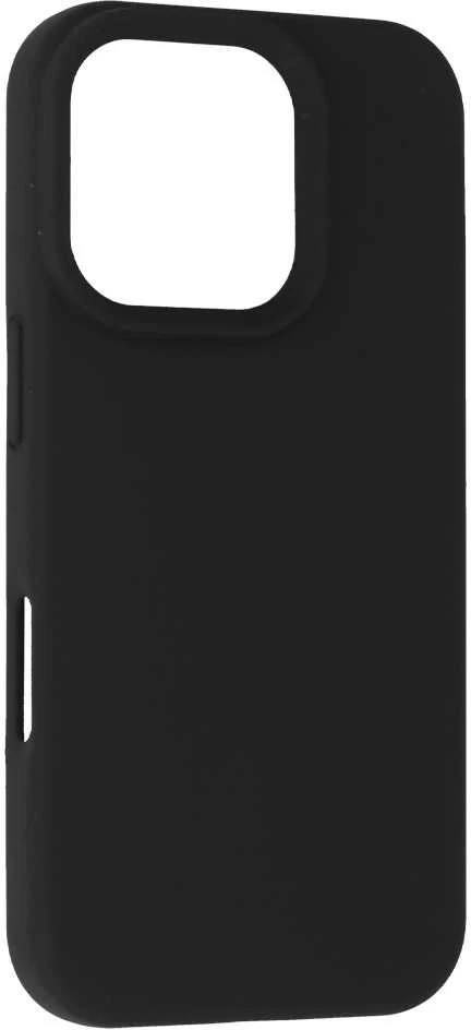 Tel Protect silikoninis Premium dėklas telefonui iPhone 16 Pro Max juodos spalvos