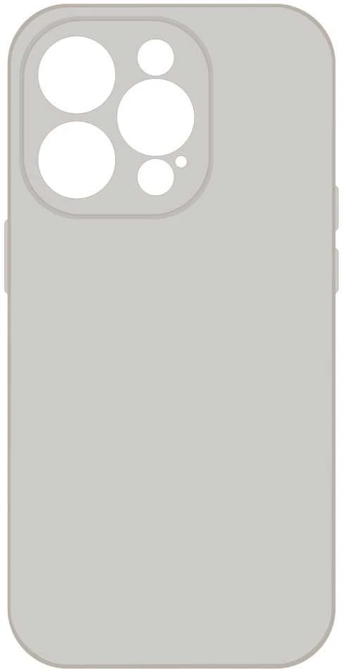 Tel Protect silikoninis Premium dėklas telefonui Samsung Galaxy S24 Plus titanium