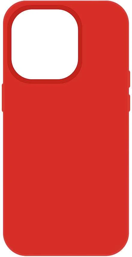Tel Protect silikoninis Premium dėklas telefonui iPhone 14 Pro Max raudonos spalvos