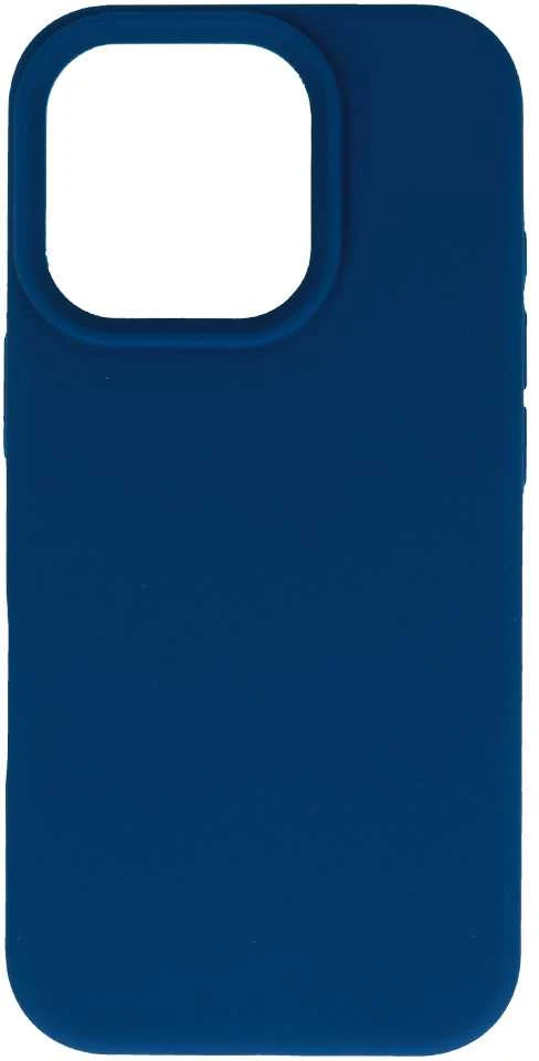 Tel Protect silikoninis Premium dėklas telefonui Apple iPhone 16 Pro mėlynos spalvos