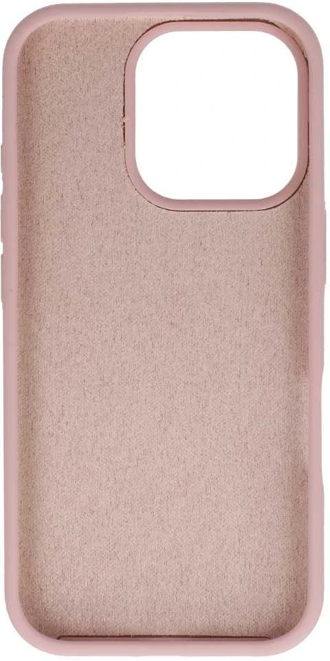 Tel Protect silikoninis Premium dėklas telefonui Apple iPhone 16 Pro Max powder