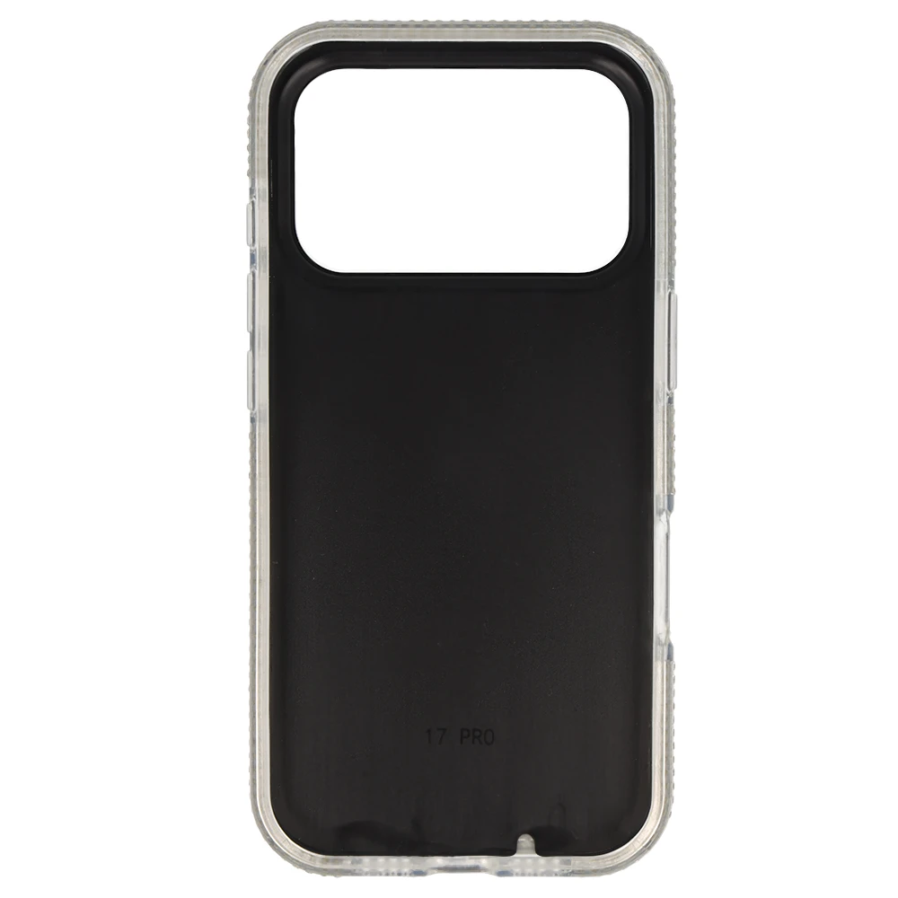 Fusion Accessories Tel Protect Teddy Bear dėklas skirtas Apple iPhone 17 Pro Max juodos spalvos