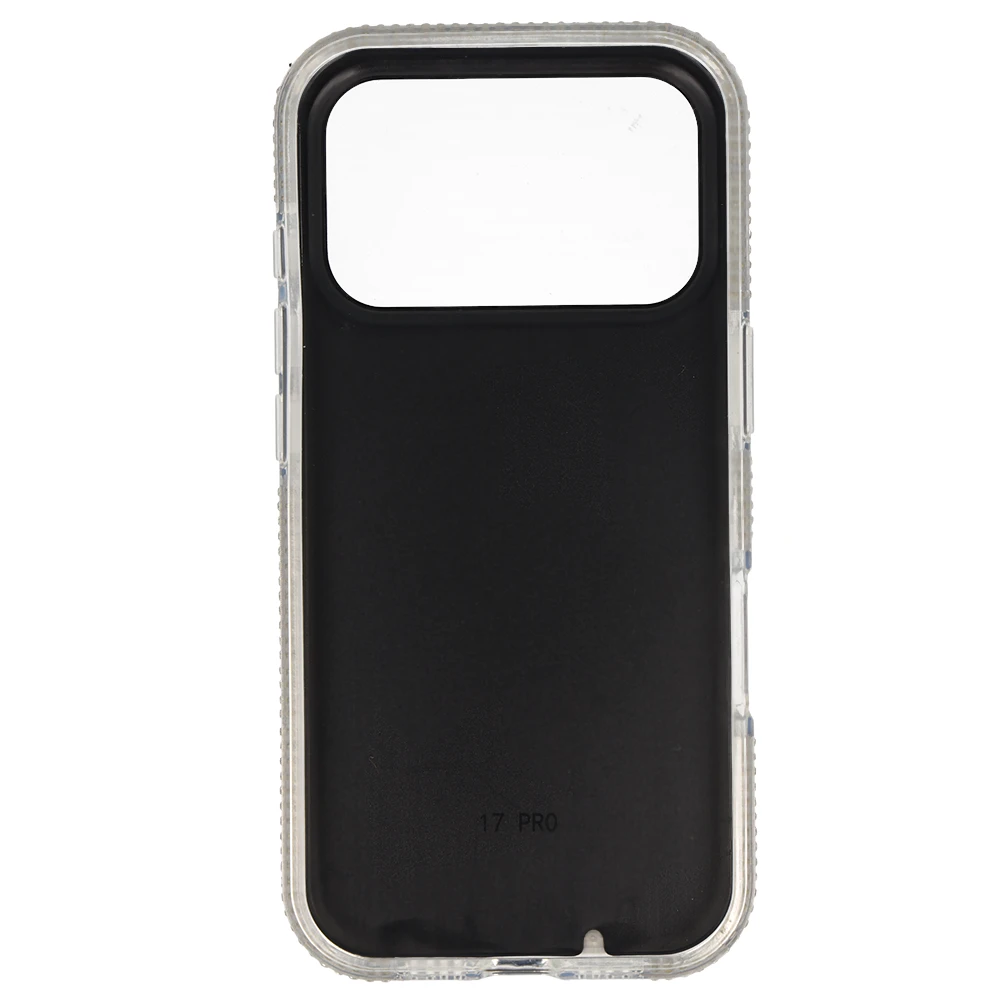 Fusion Accessories Tel Protect Teddy Bear dėklas skirtas Apple iPhone 17 Pro Max rožinės spalvos