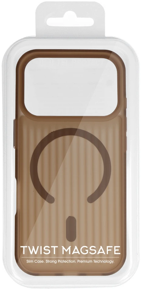 Tel Protect Twist Magsafe Dėklas skirtas Samsung Galaxy S26 Ultra coffee ruda
