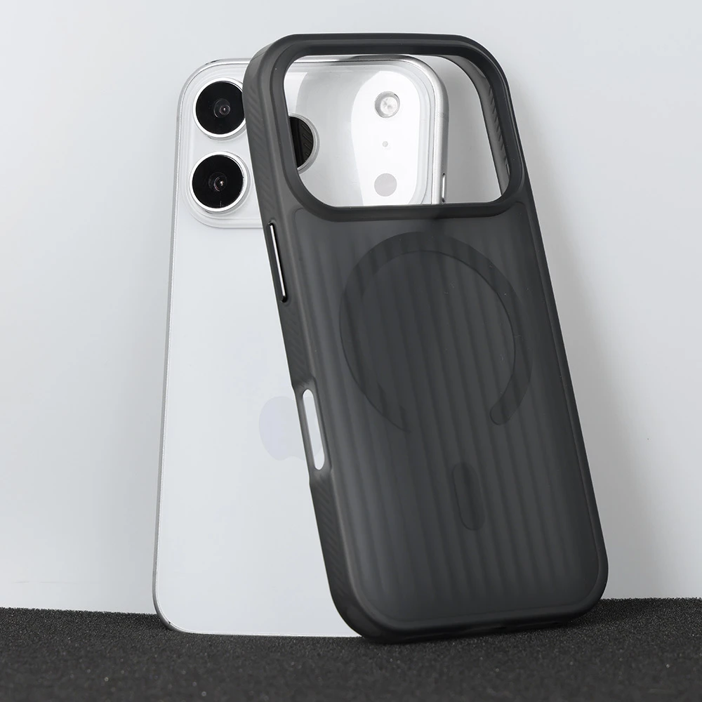 Tel Protect Twist Magsafe dėklas, skirtas Samsung Galaxy S26 Ultra, juodas