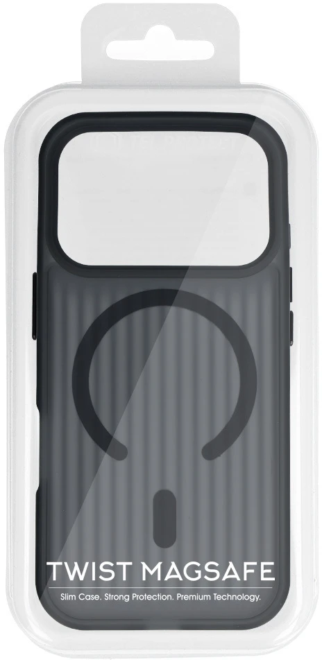 Tel Protect Twist Magsafe dėklas, skirtas Samsung Galaxy S26 Ultra, juodas