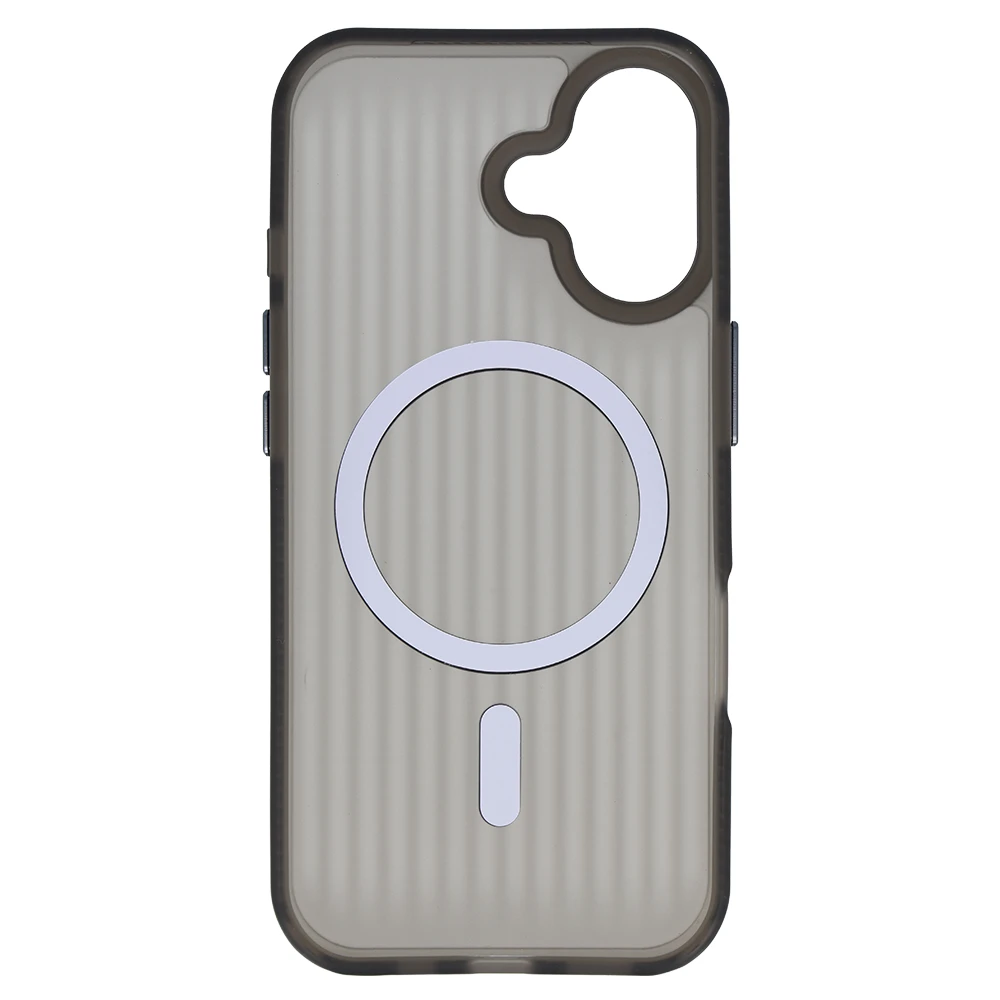 Tel Protect Twist Magsafe dėklas skirtas Apple iPhone 17 graphite