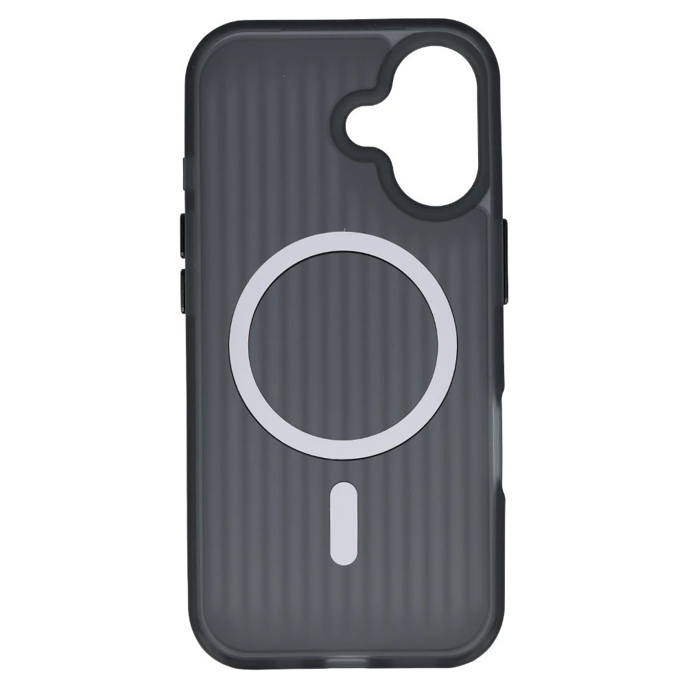 Tel Protect Twist Magsafe dėklas skirtas iPhone 17 Pro juodos spalvos