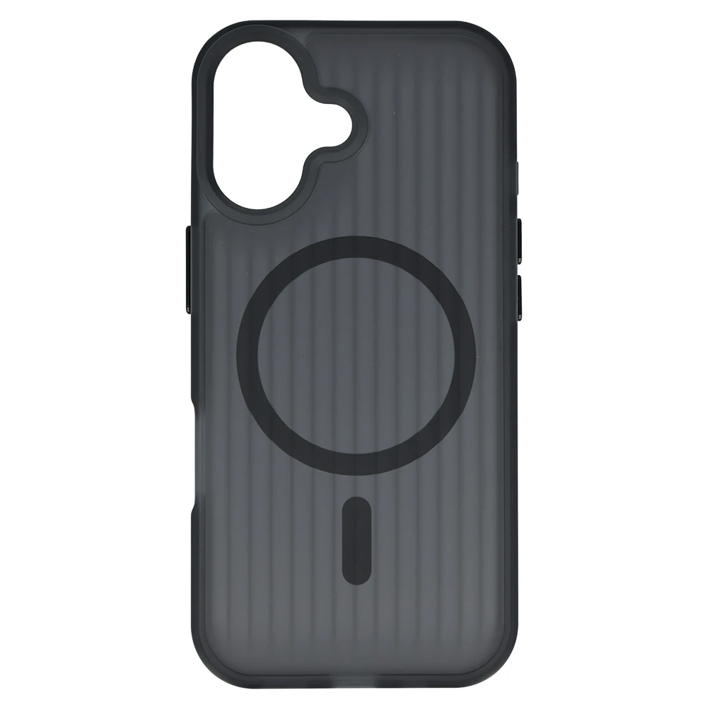 Tel Protect Twist Magsafe dėklas skirtas iPhone 17 Pro juodos spalvos