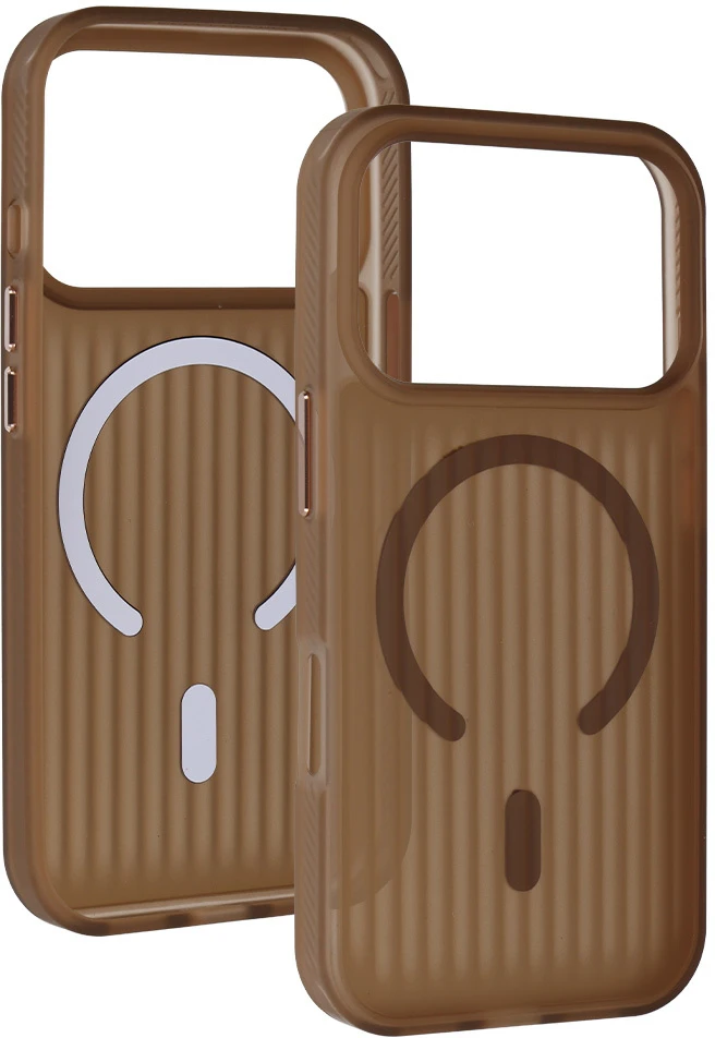 Tel Protect Twist Magsafe Dėklas skirtas Samsung Galaxy S26 Ultra coffee ruda