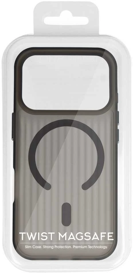 Tel Protect Twist Magsafe dėklas skirtas Samsung Galaxy S23 graphite