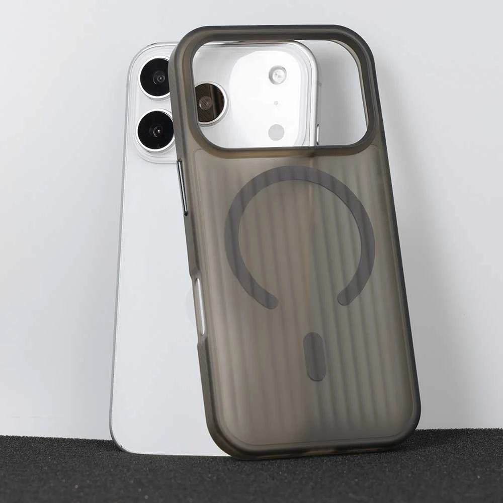 Tel Protect Twist Magsafe dėklas skirtas Apple iPhone 16 Pro graphite