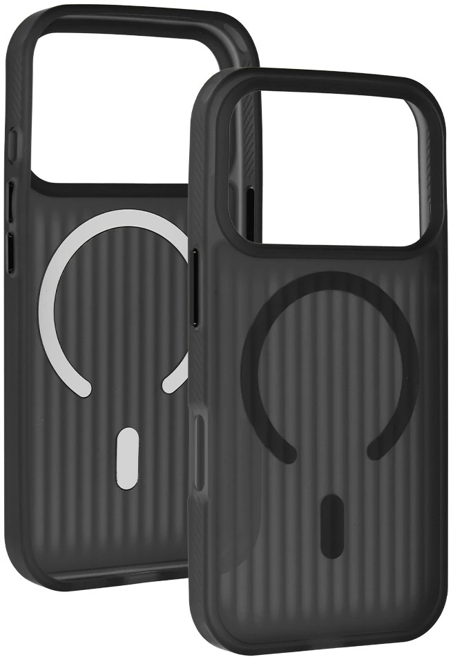 Tel Protect Twist Magsafe dėklas, skirtas Samsung Galaxy S26 Ultra, juodas