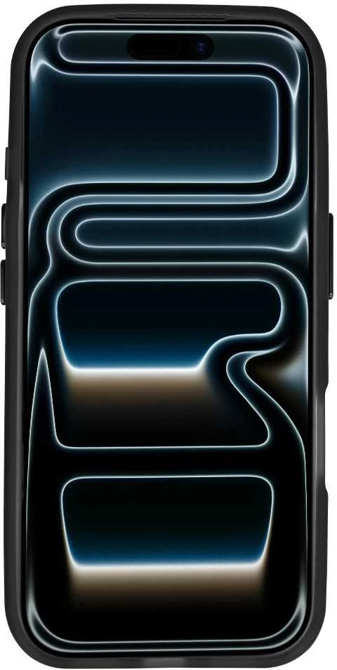 Tel Protect Twist Magsafe dėklas skirtas iPhone 16 Pro juodos spalvos