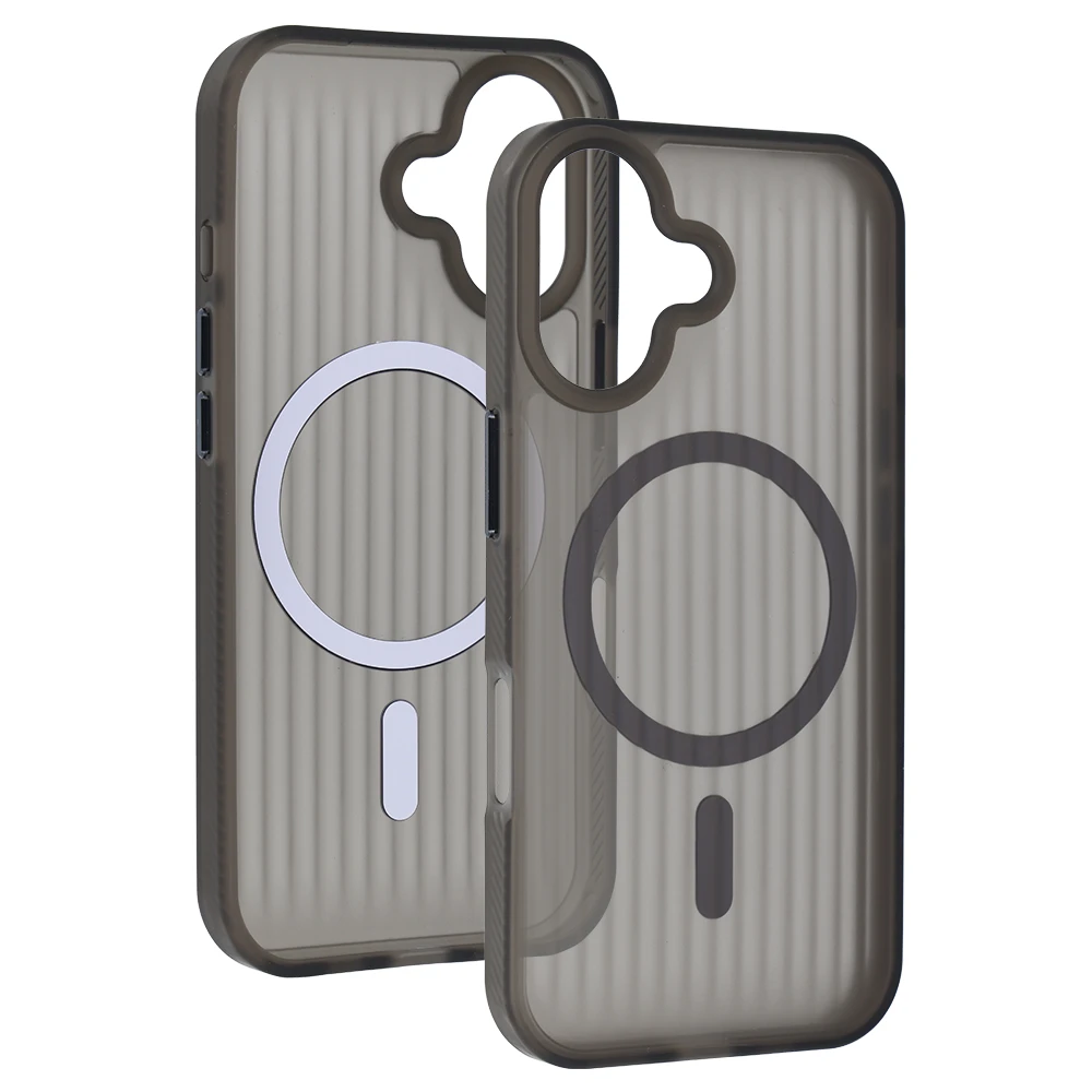 Tel Protect Twist Magsafe dėklas skirtas Apple iPhone 17 graphite