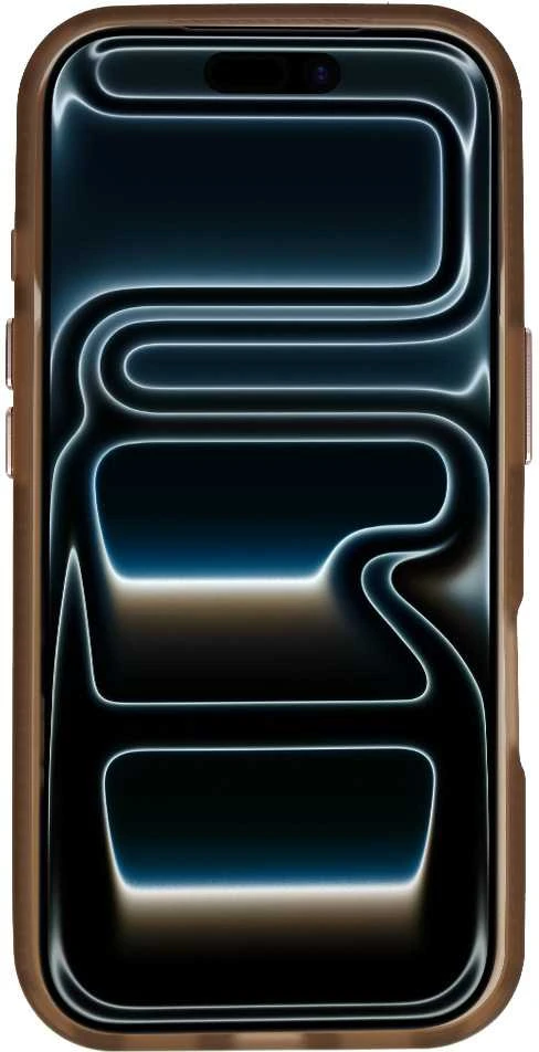 Tel Protect Twist Magsafe dėklas skirtas Apple iPhone 17 Air coffee rudos spalvos